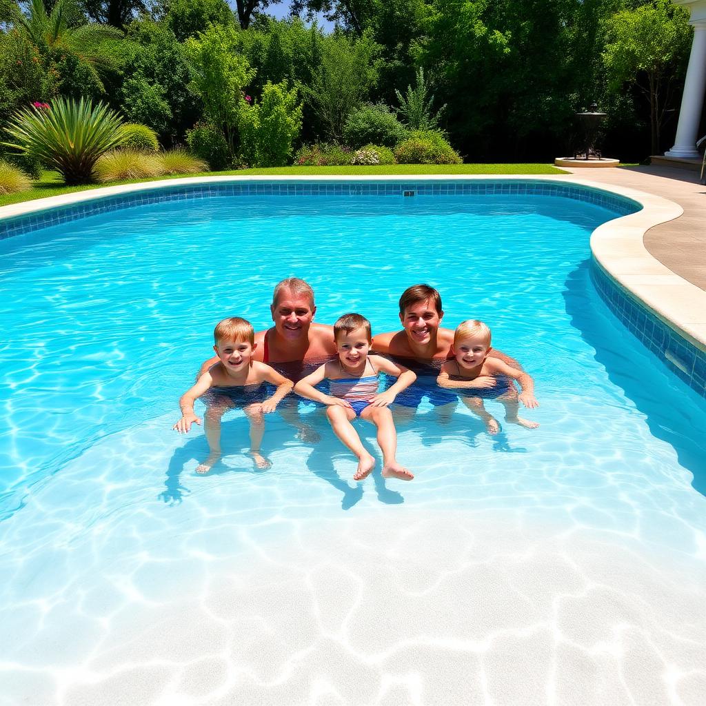 Piscine familiale